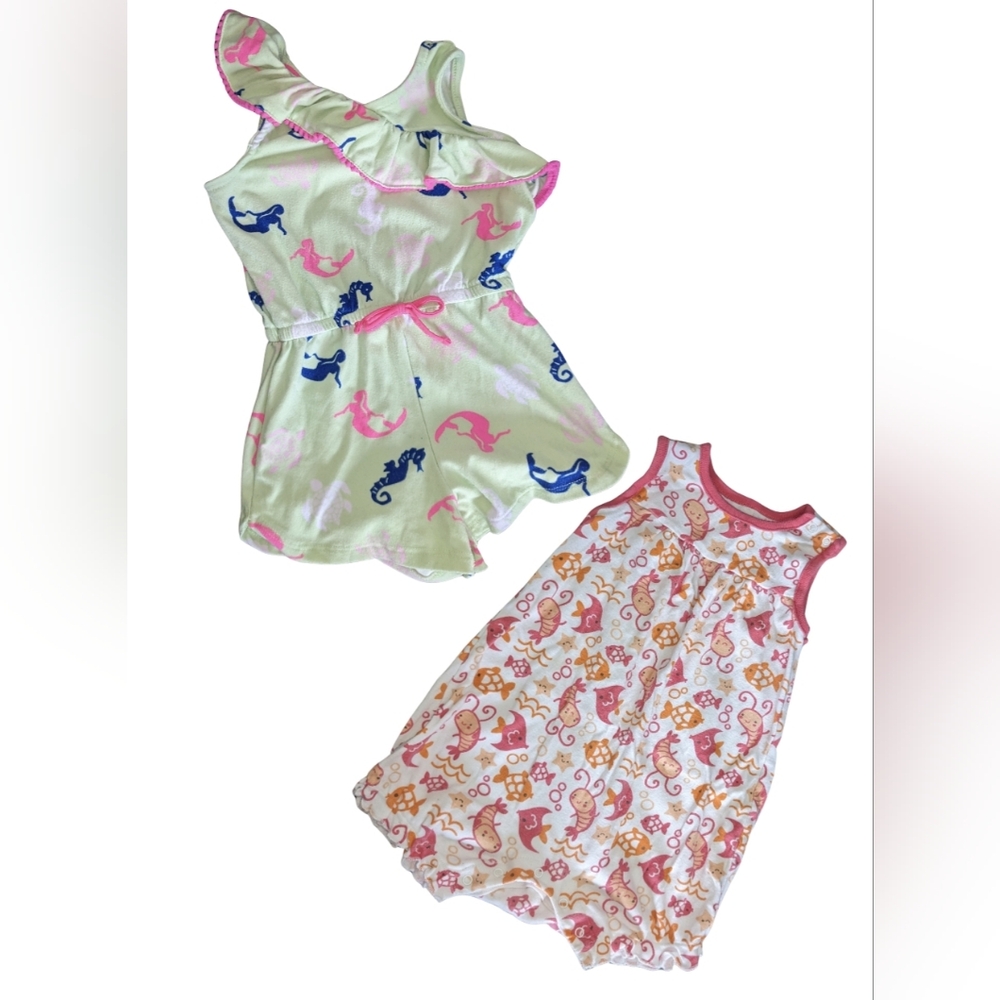 Girls Summer Outfits Lot Of 2